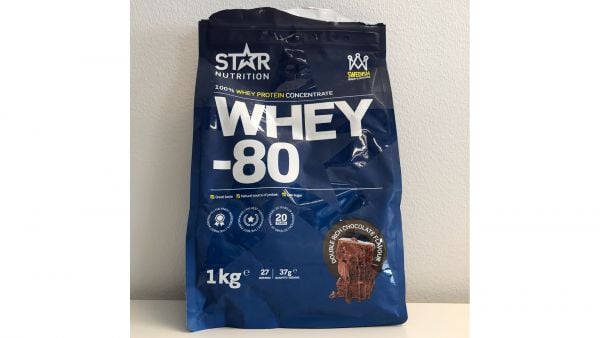 Star nutrition whey 80 double rich chocolate